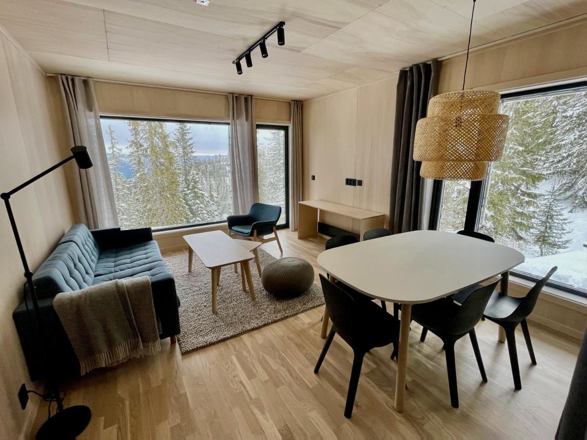 Aparthotel Gausta View Gaustablikk Zewnętrze zdjęcie