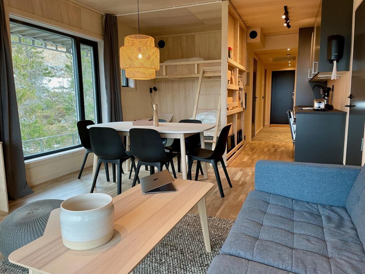 Aparthotel Gausta View Gaustablikk Zewnętrze zdjęcie