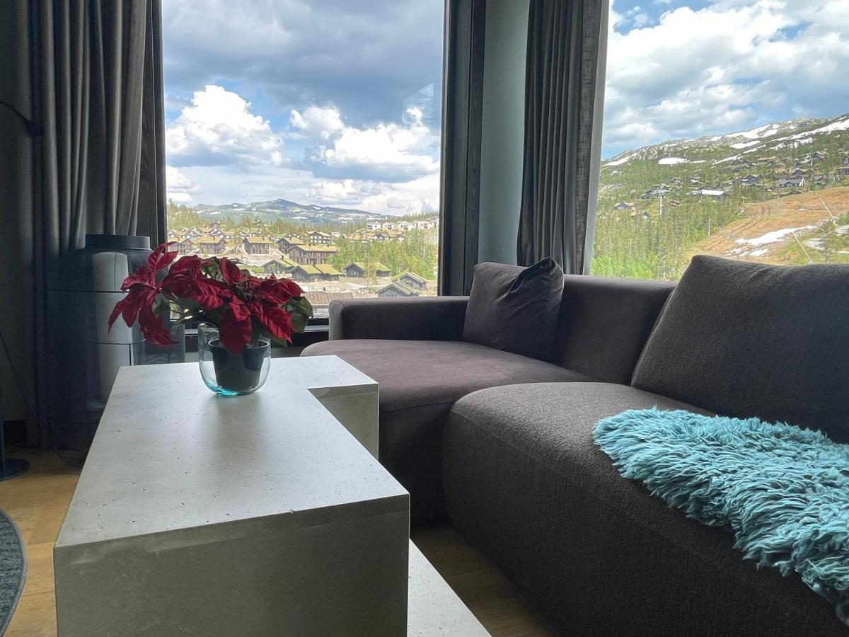 Aparthotel Gausta View Gaustablikk Zewnętrze zdjęcie