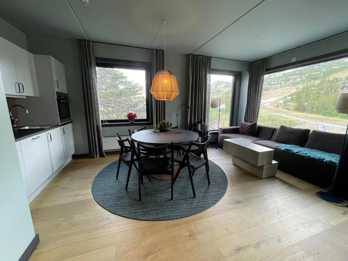 Aparthotel Gausta View Gaustablikk Zewnętrze zdjęcie