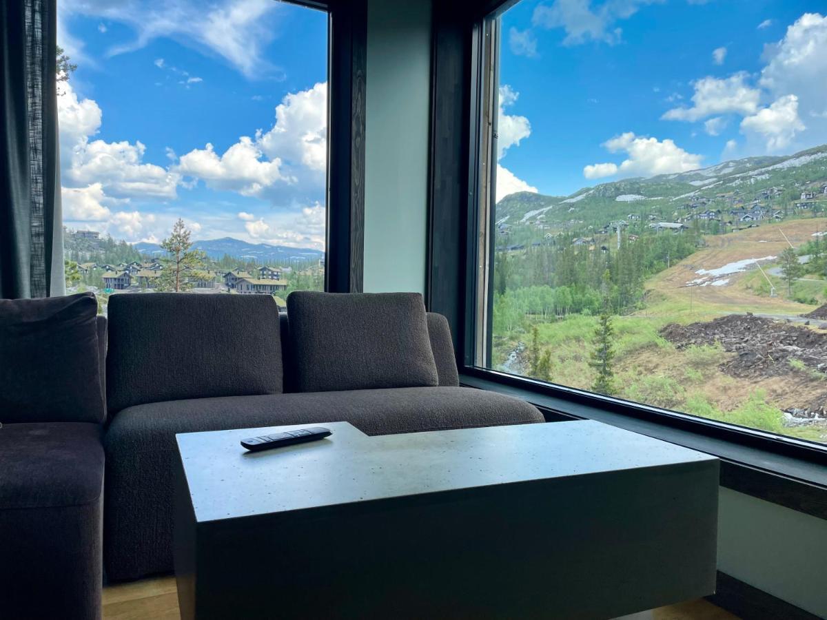Aparthotel Gausta View Gaustablikk Zewnętrze zdjęcie