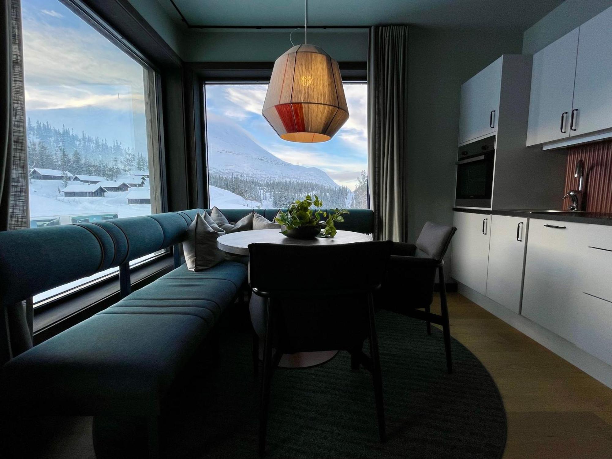 Aparthotel Gausta View Gaustablikk Zewnętrze zdjęcie