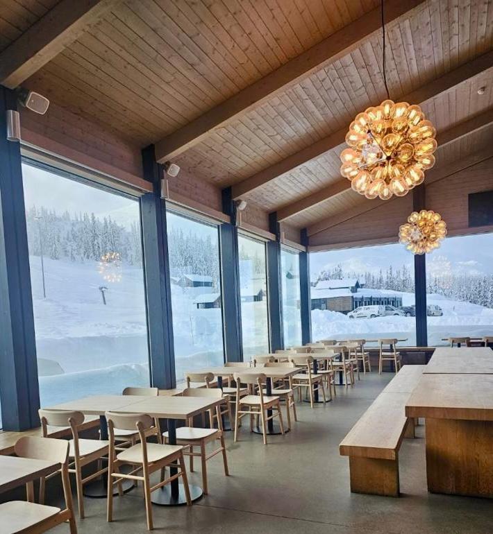 Aparthotel Gausta View Gaustablikk Zewnętrze zdjęcie