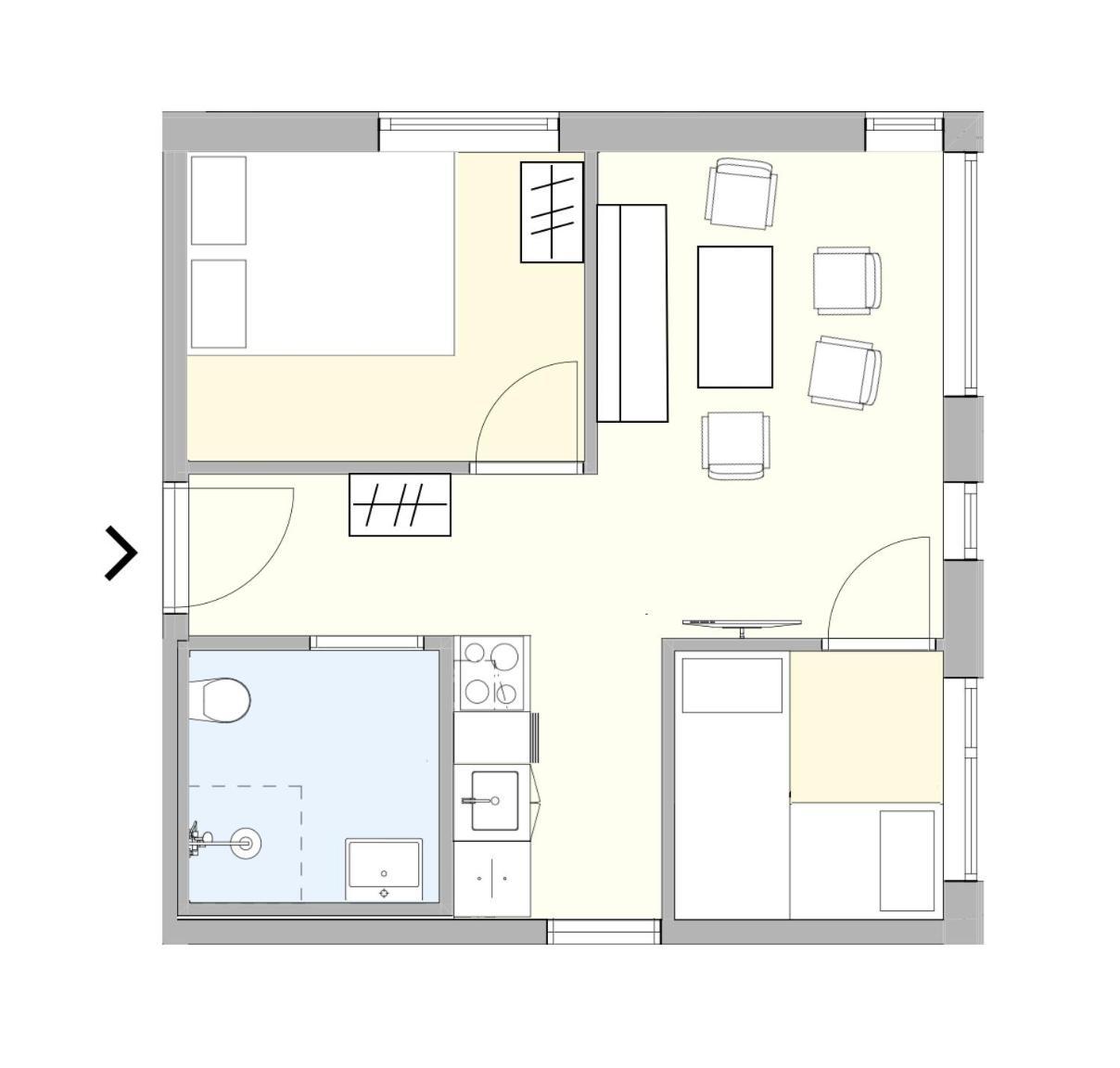Aparthotel Gausta View Gaustablikk Pokój zdjęcie