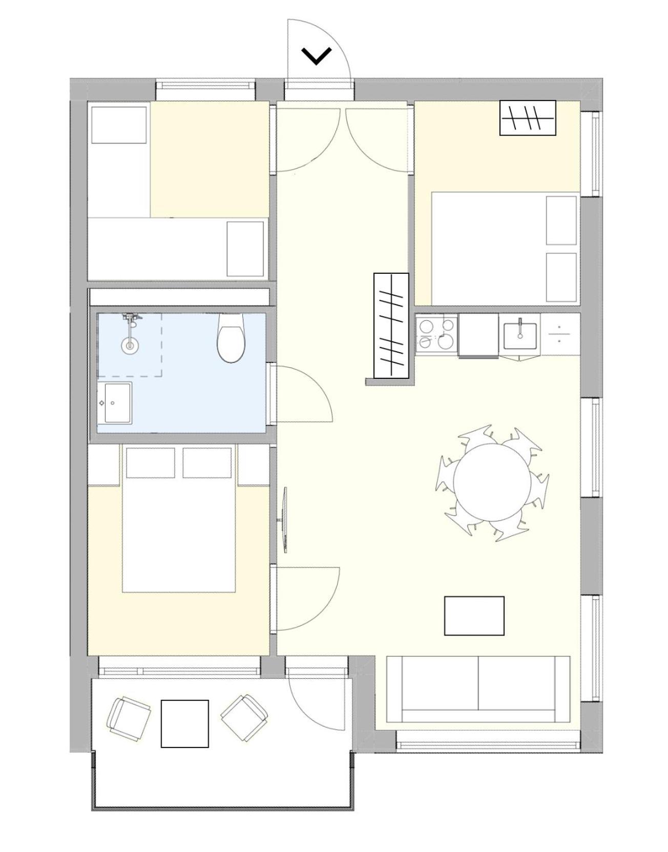 Aparthotel Gausta View Gaustablikk Pokój zdjęcie